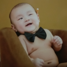 独坐一角享受时光