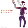 黑暗，冷漠。