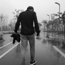 沙漠雨季