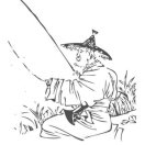 泾渭钓叟