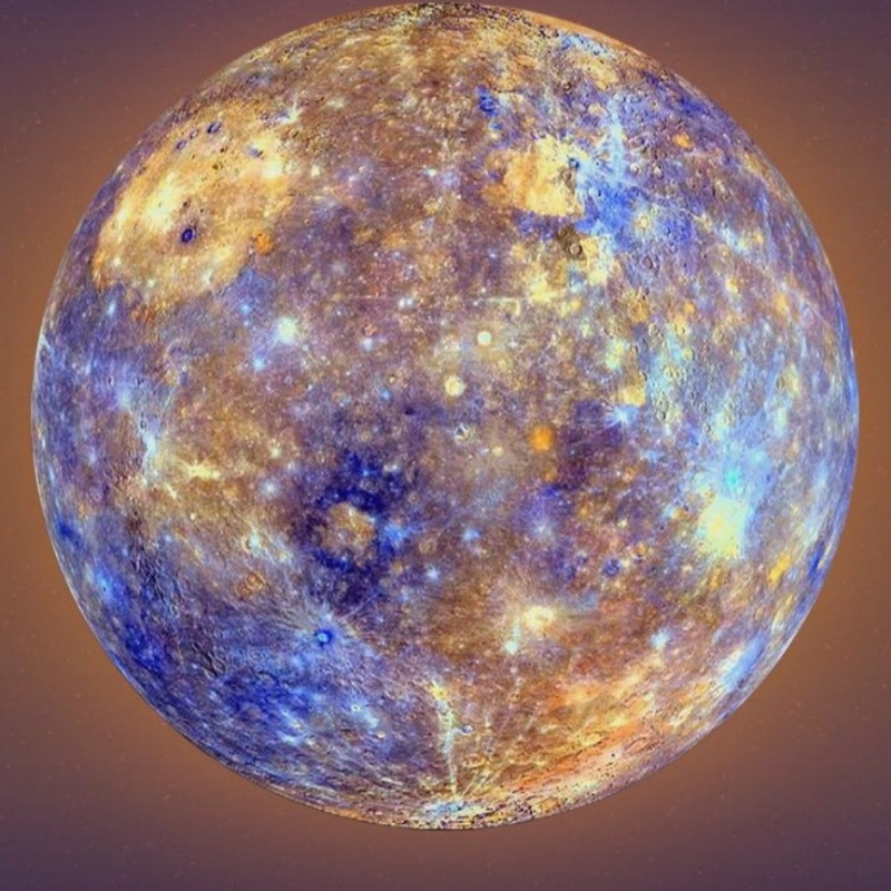 水星上行走