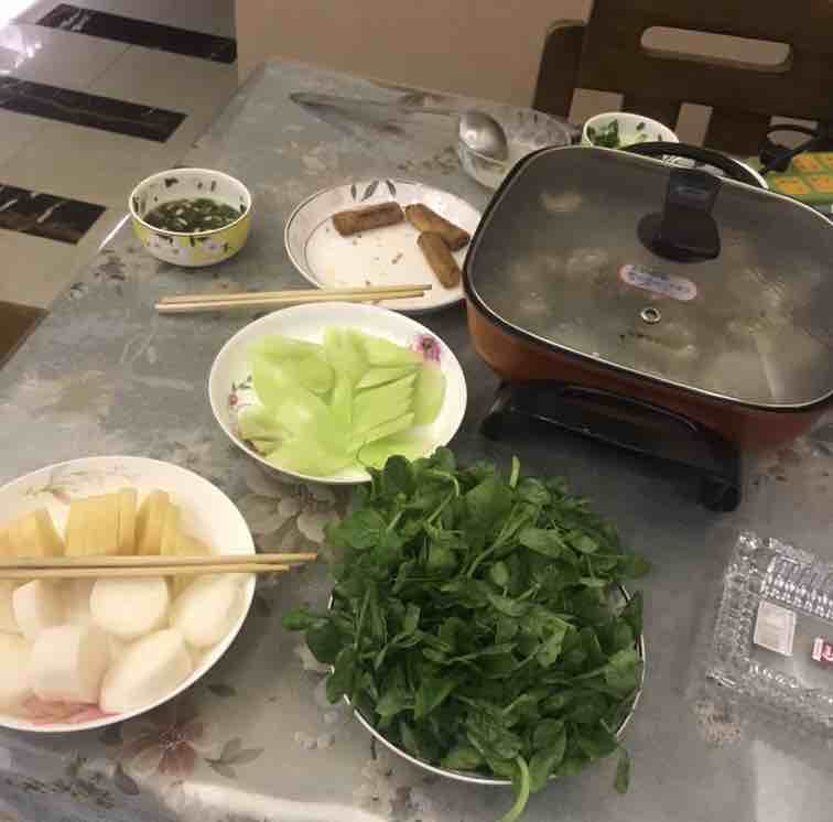 ¥蓝天