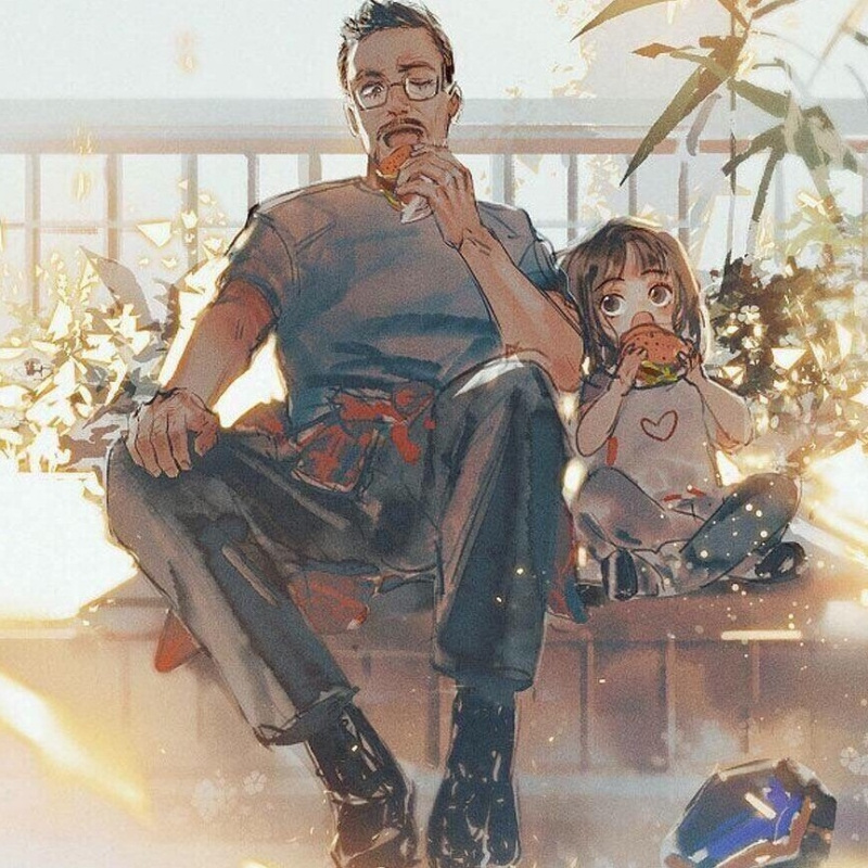 八块腹肌美男子
