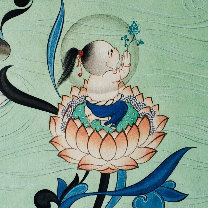 极乐有莲