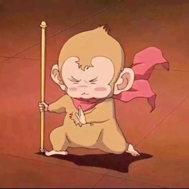 美丽的大尾巴狼