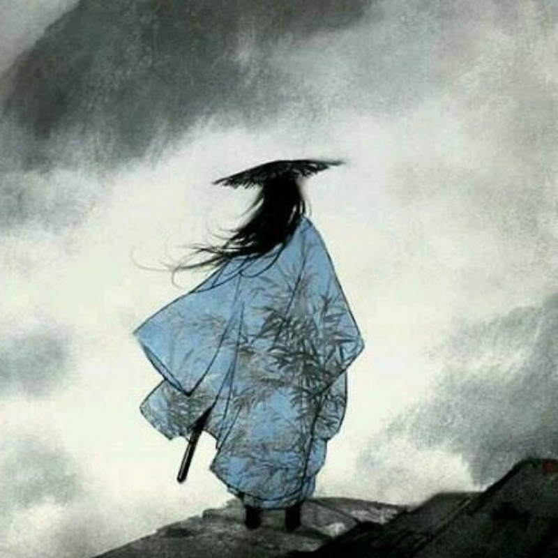 半山烟雨半山寒