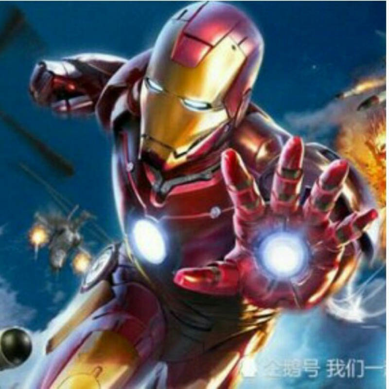 红色钢铁侠X