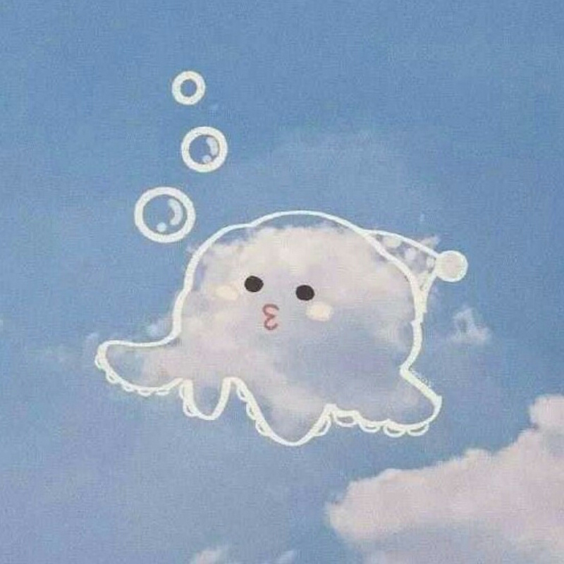 小白云可爱