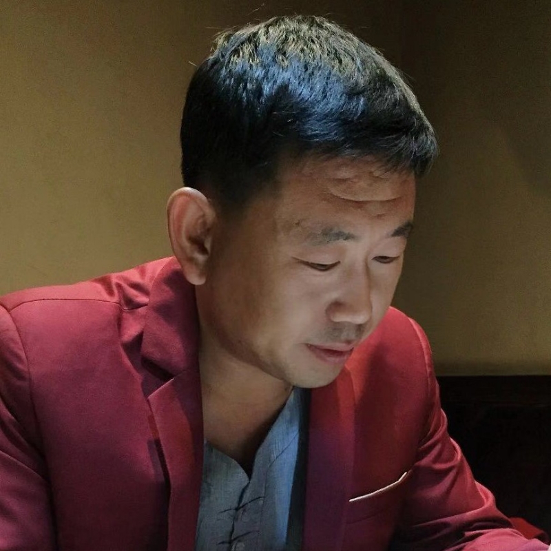 吉林~山谷里居民
