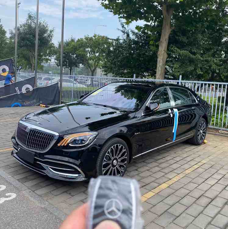 梅赛德斯大S