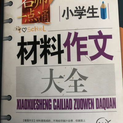小学生材料作文大全