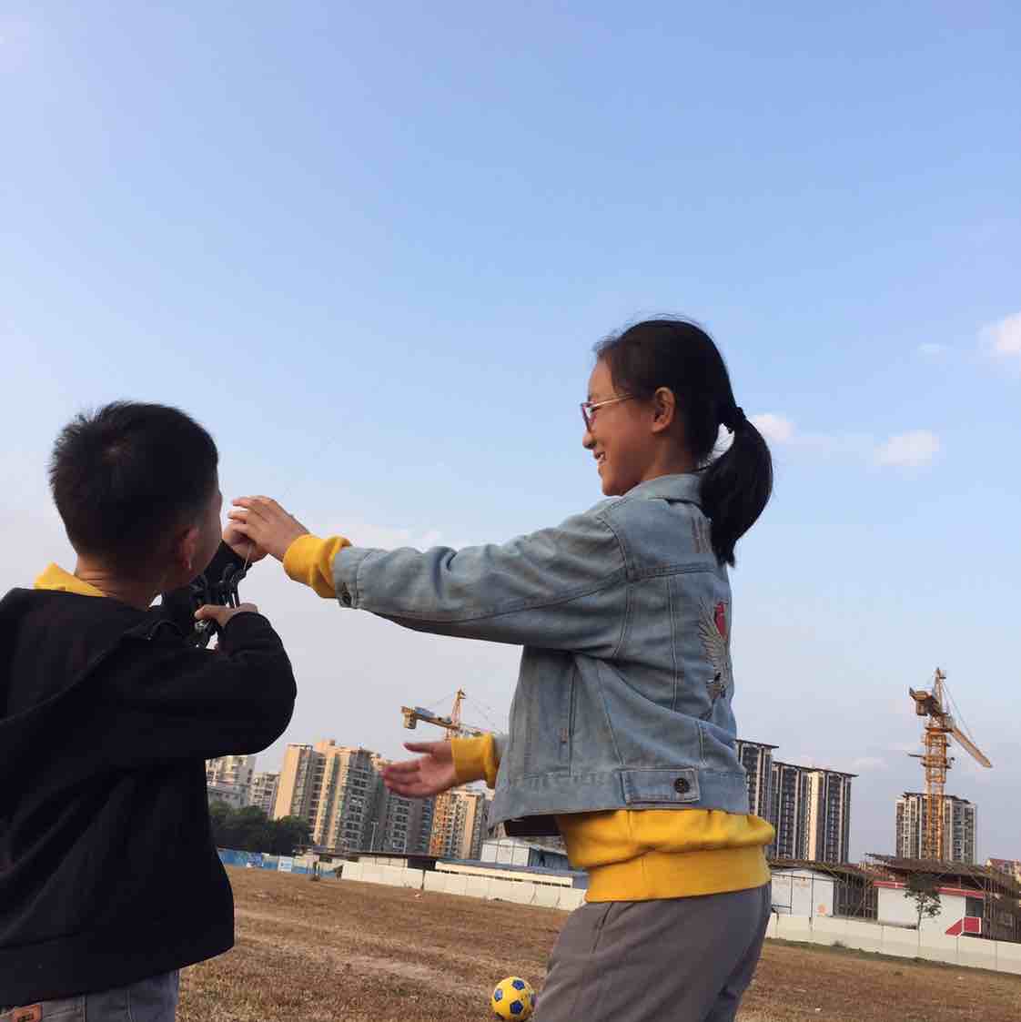 我的大拖鞋 
