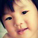 像孩子一样微笑