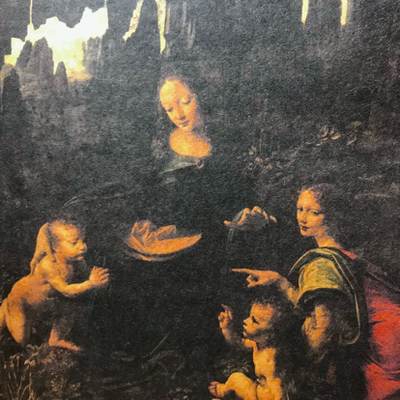 达.芬奇的《岩间圣母》