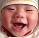 高兴一点点