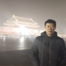 孤翁独钓寒江雪