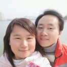 北湖边的笑容