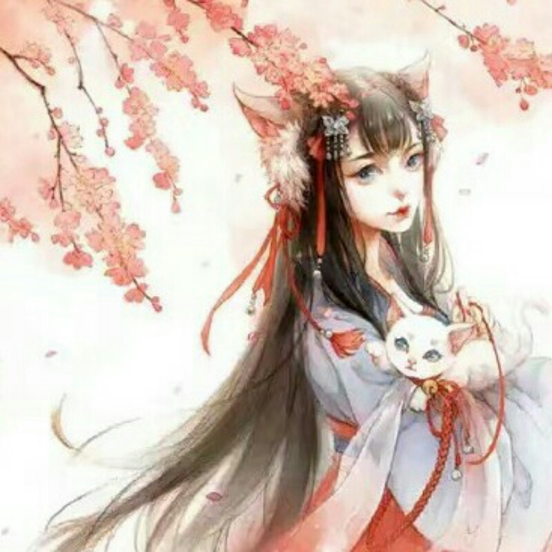 大圆脸涂涂涂
