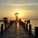 清晨旅行