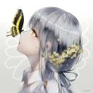 荒漠的少女