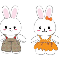 大白兔和小白兔