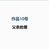 作品10号《父亲的爱》