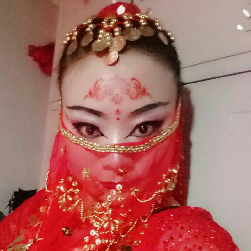 火金凤印度舞娘