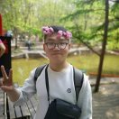 困在渔网中的鲫鱼