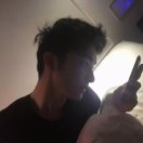 柴犬喜欢冰激凌