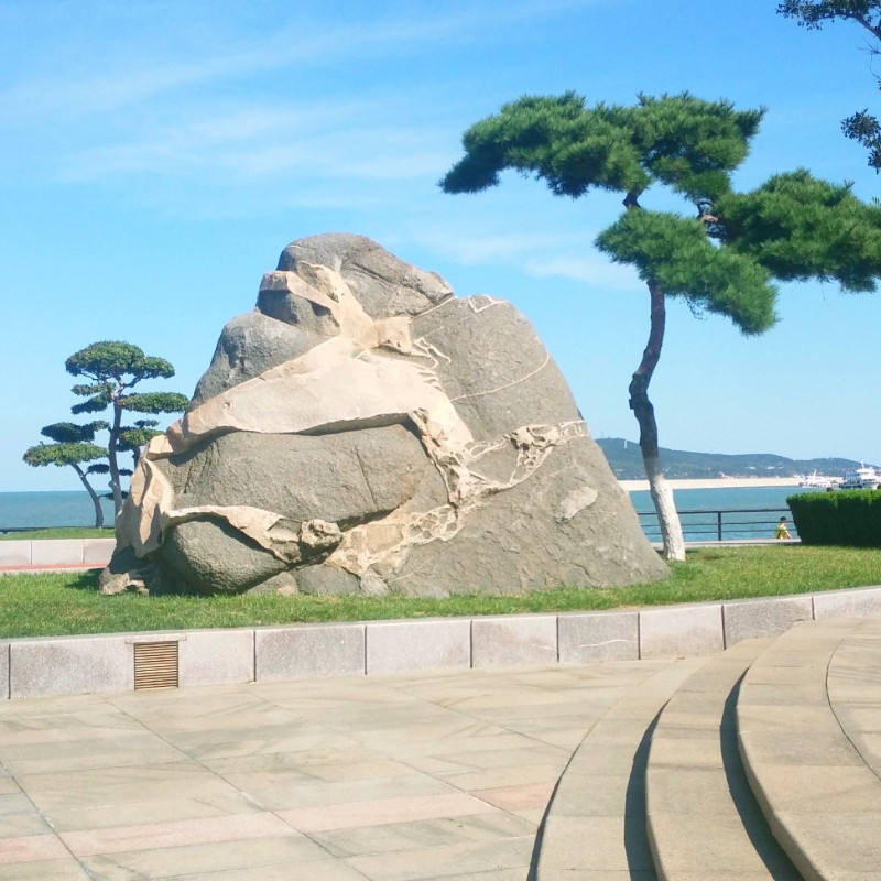 大鹏展翅