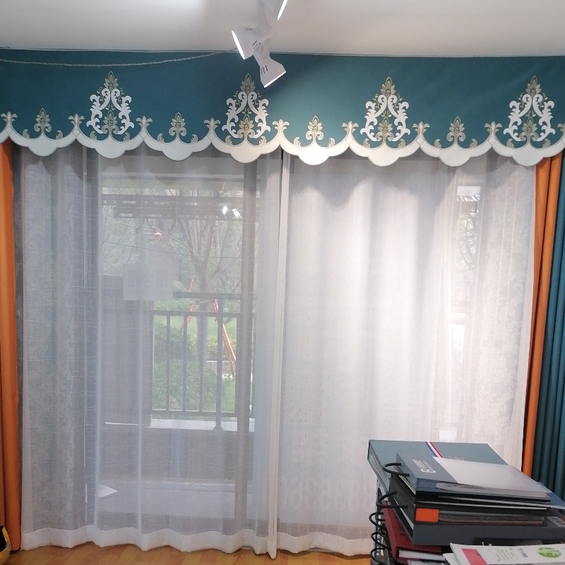 轻纱曼無订做窗帘