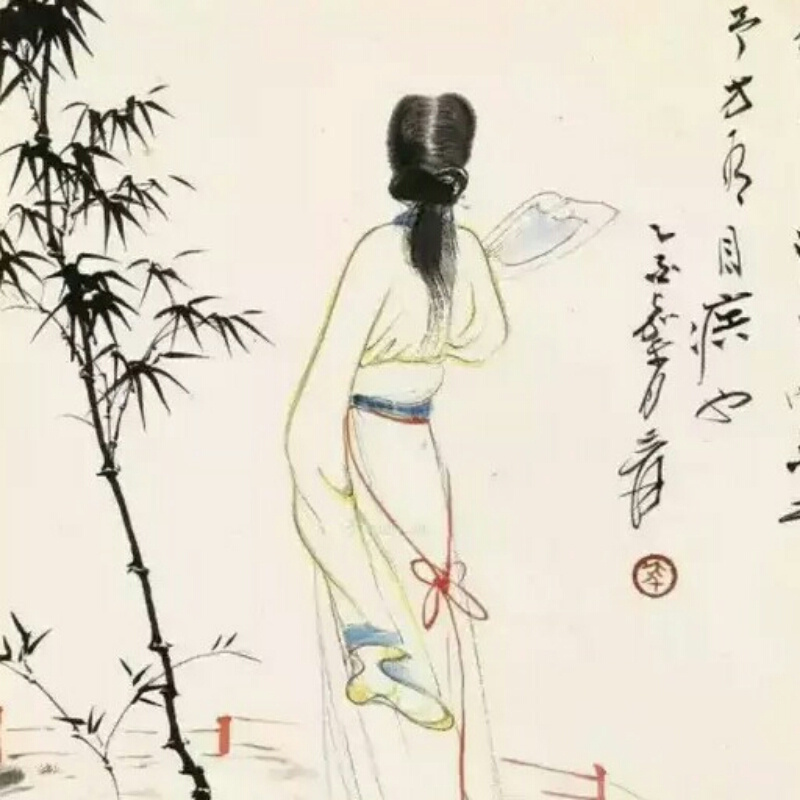 湿润的手指