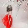 箐