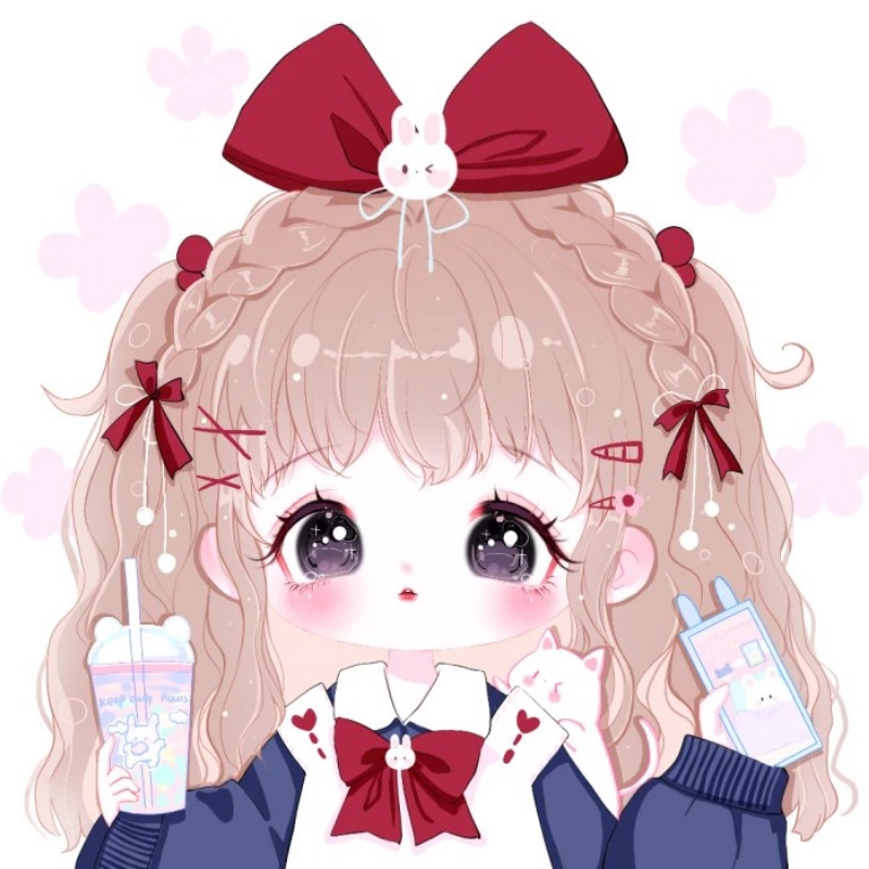 可爱的小兔子