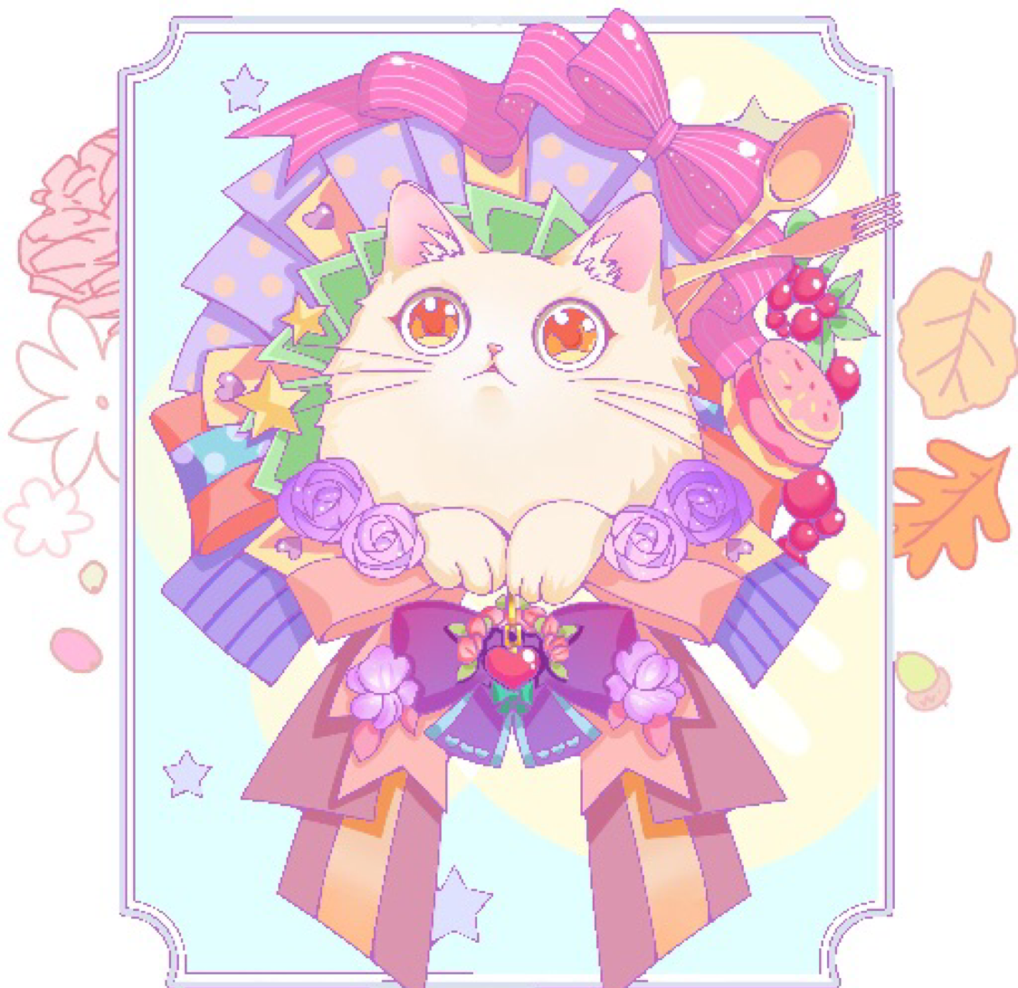 晴天娃娃太可爱啦！