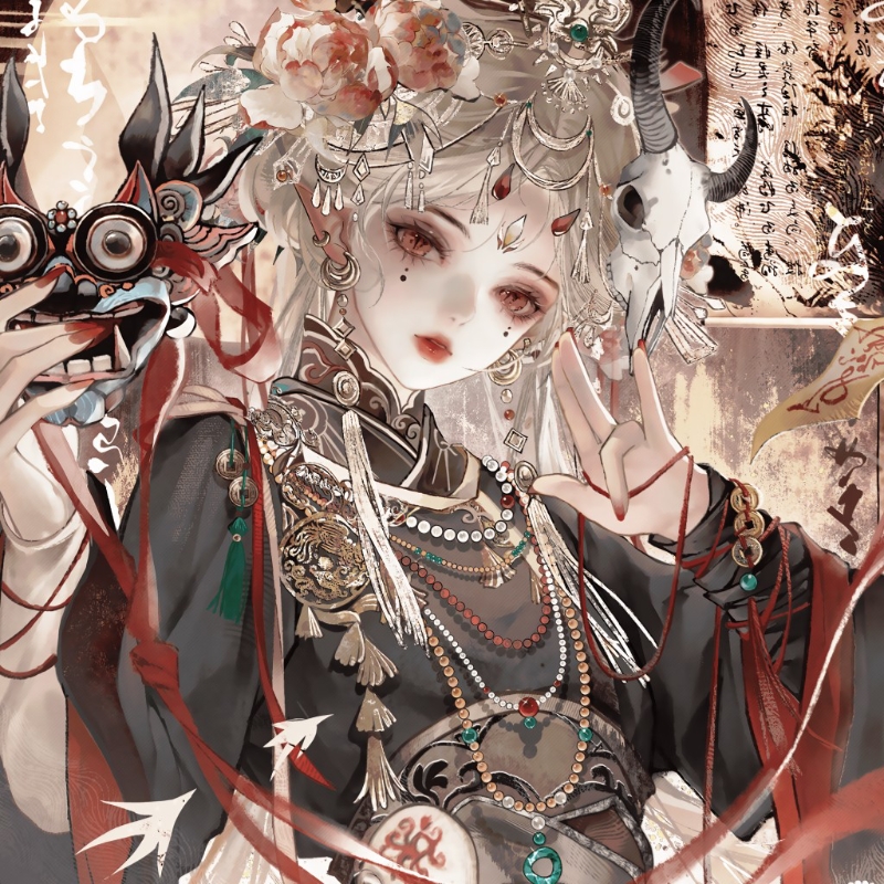 无慕青杉 ฅ