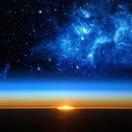 星，夜