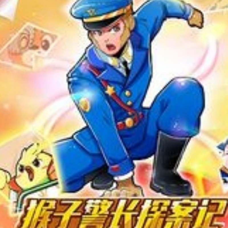 猴子警长、弗兰熊😍😍😍