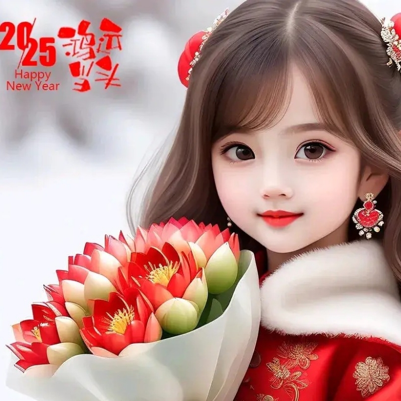 冰雪玫瑰