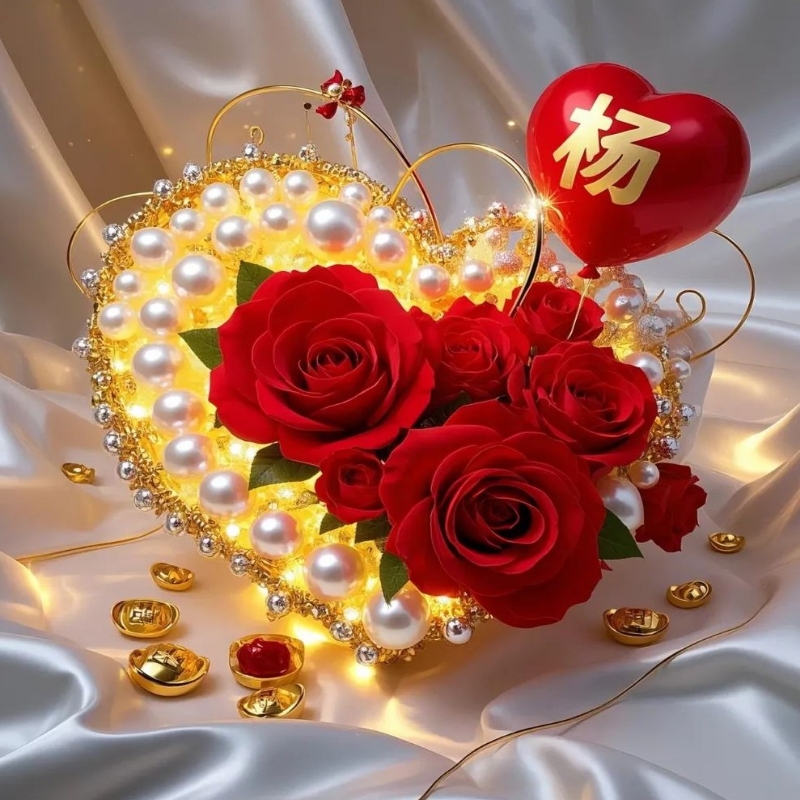 鸿雁传情