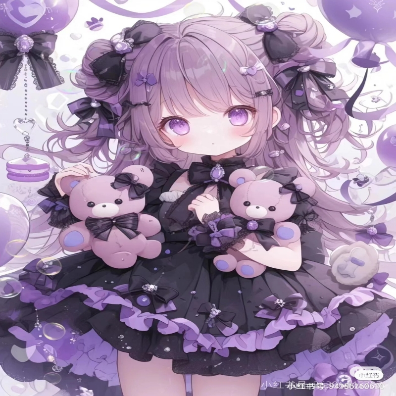 爱心少女