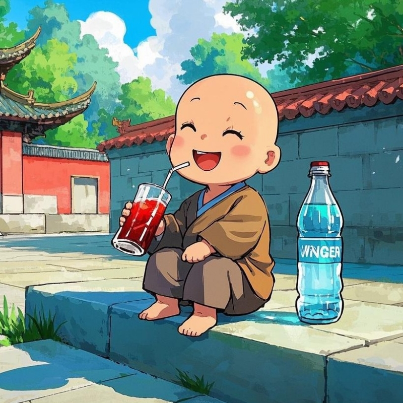 喜欢可乐