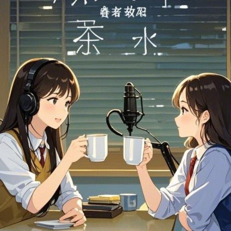 深夜教师茶水间