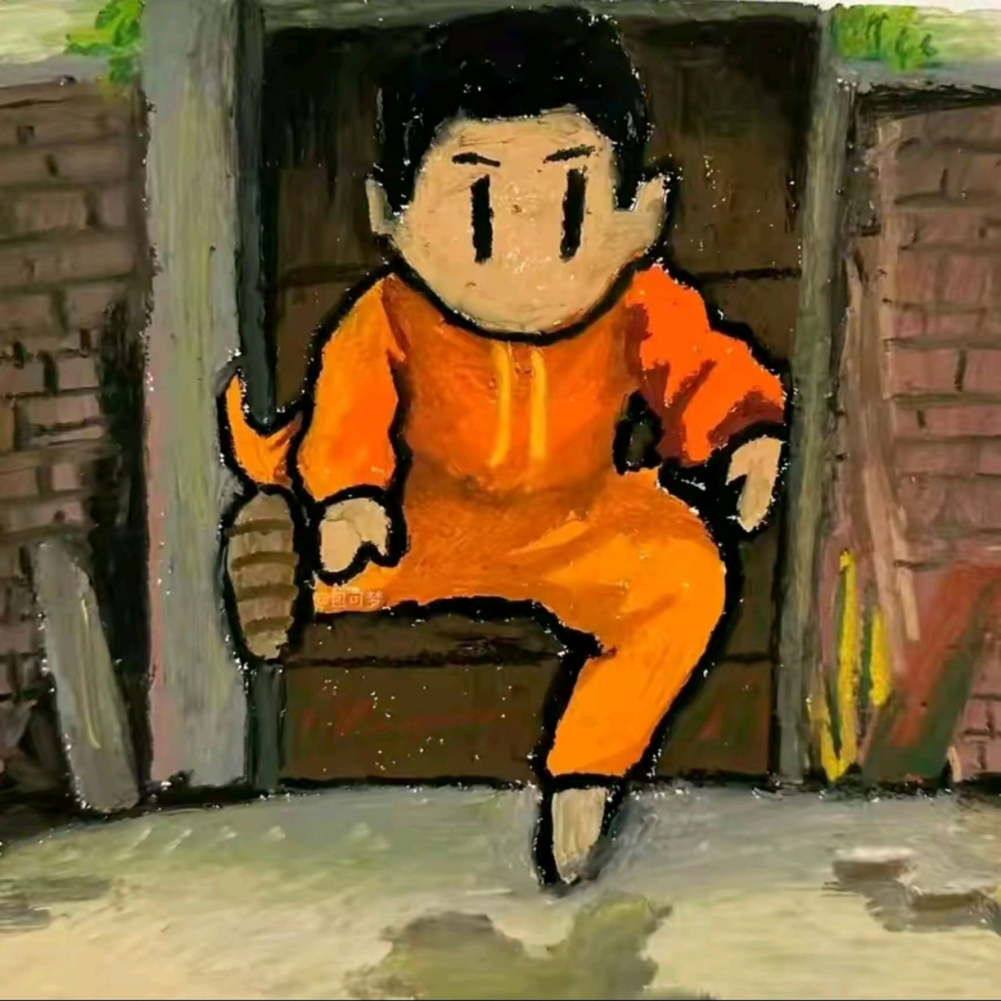 魔鬼筋肉人