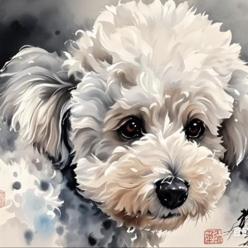 我家有只修狗