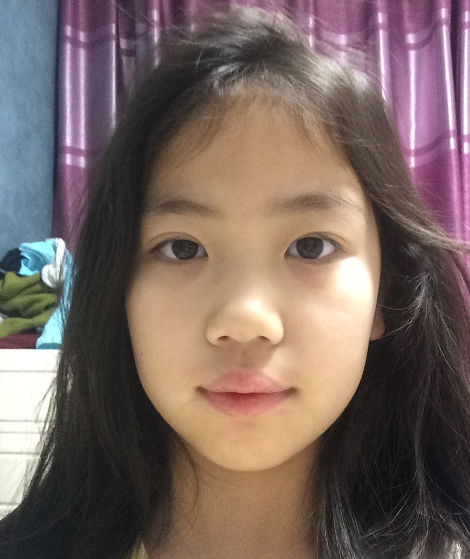橙色