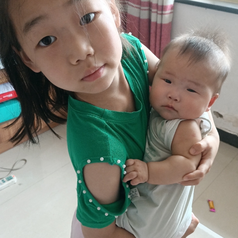幸福的小女人