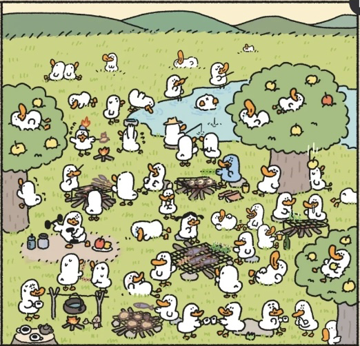 小蓝鸭 