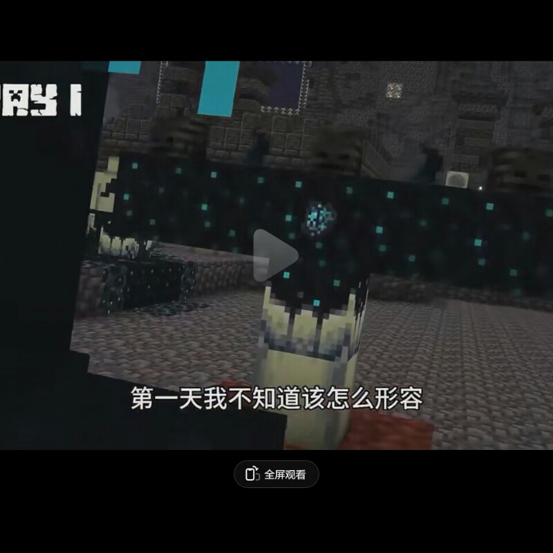  我的世界。