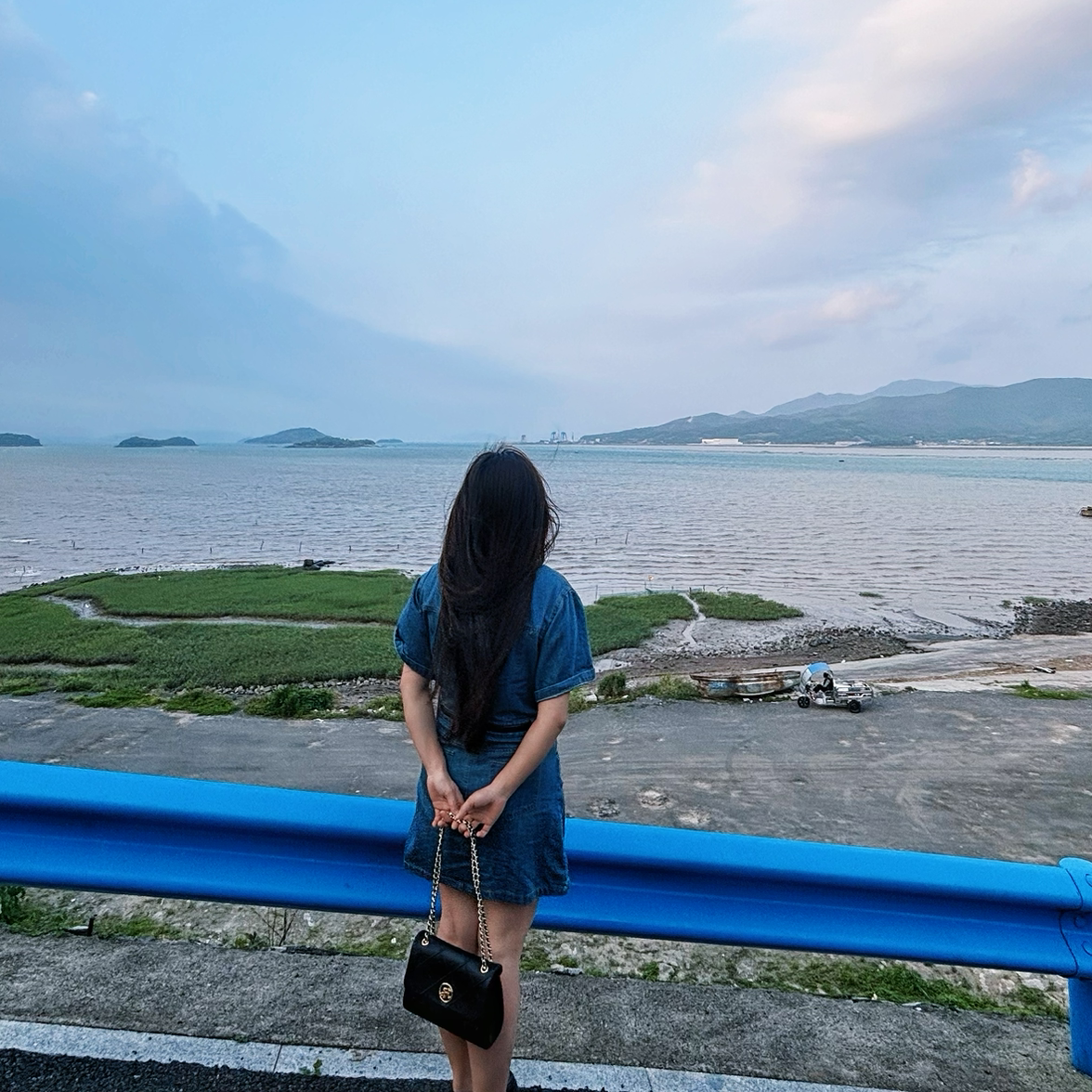 在路上